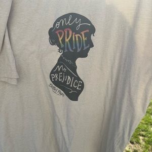 2X Only Pride No Prejudice Equality Shirt